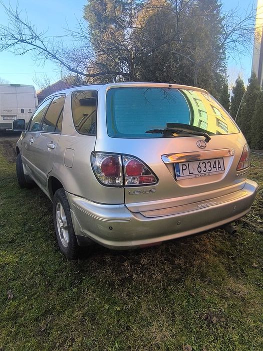 Lexus RX300 3.0 V6 AWD • 2002 • Salon Polska • LPG • 4x4 SUV Sanok • OLX.pl