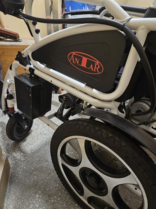 Elektryczny wózek inwalidzki ANTAR – mało używany, bardzo dobry stan