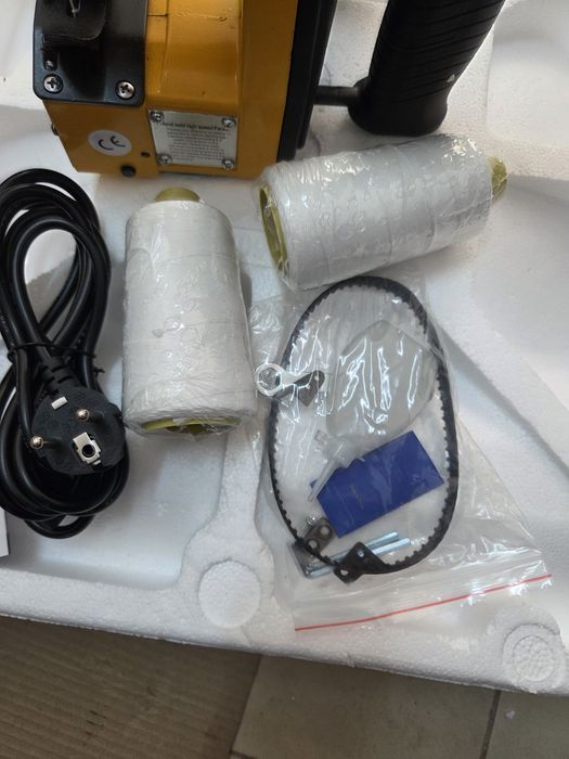 Maquina de costurar sacos