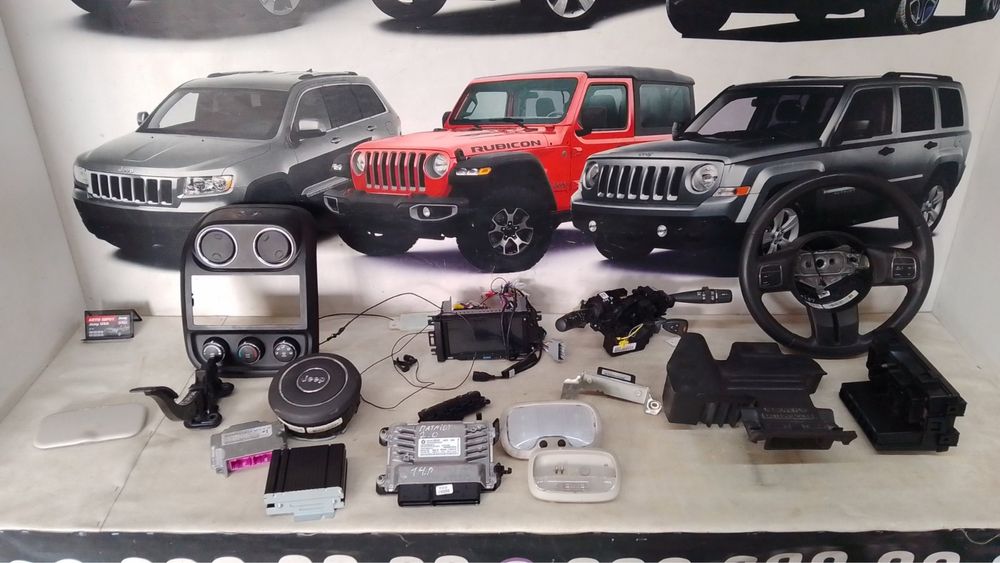 Переключателі деталі салону декор кнопки Jeep Patriot Compass