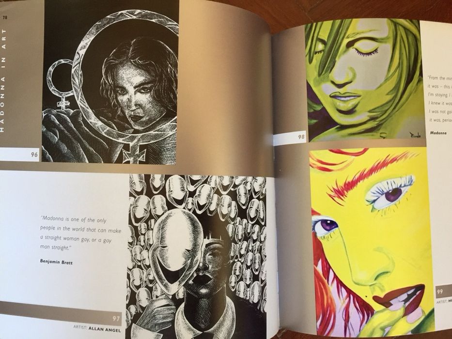 Madonna in Art - livro