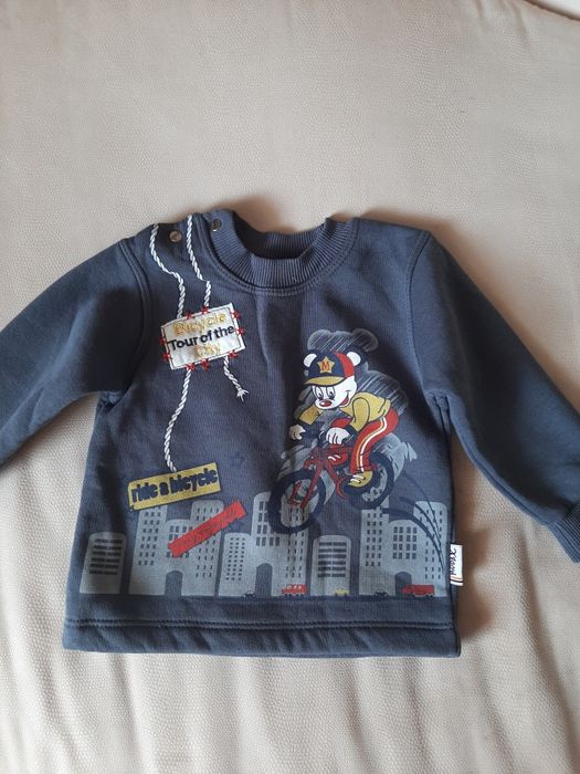 Комплект одежды тёплая кофта свитер кардиган джинсы