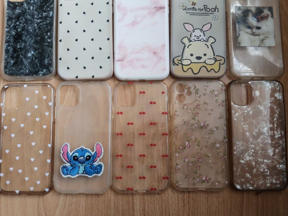 Etui na telefon iPhone 11 zestaw