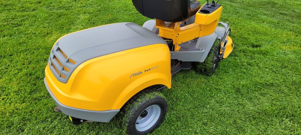 Traktorek kosiarka Stiga park 420LM jak nowy