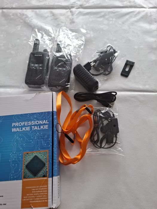 Krotkofalówki Baofeng PMR BF-T17 Radiotelefon 2W 2szt
