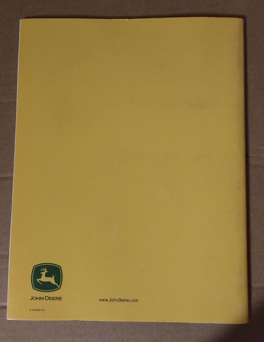 Polska instrukcja obsługi John Deere Z525E i Z540R, ztrak