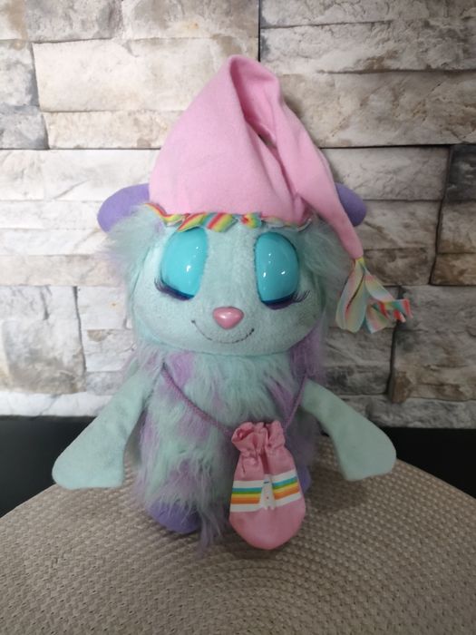 Bibble Bibi Barbie Fairytopia Śpiący Bibi zabawka interaktywna vintage Mattel
