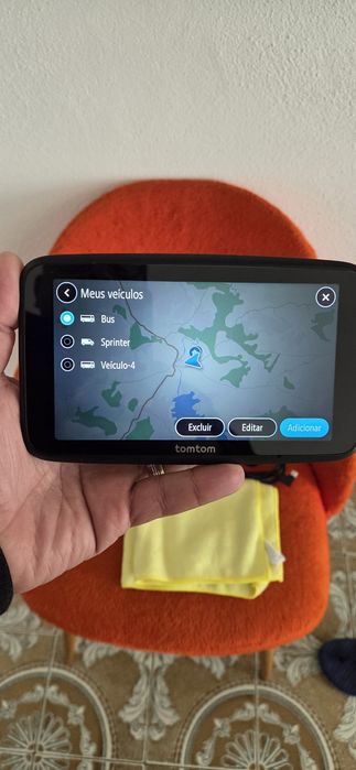 Gps Tom tom Plus Go Pesados e Passeio
