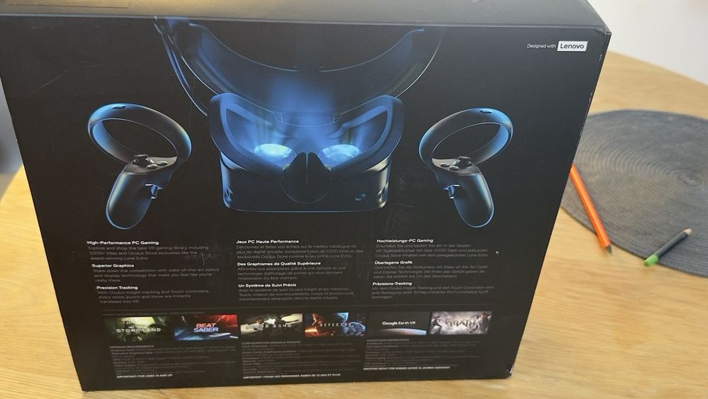 VR Oculus rift s