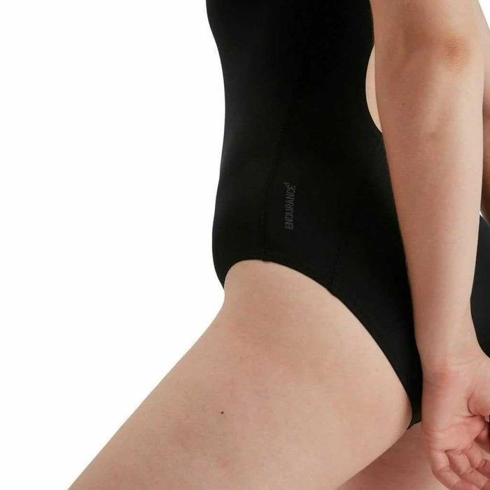 48 Speedo Eco Endurance Strój kąpielowy damski czarny