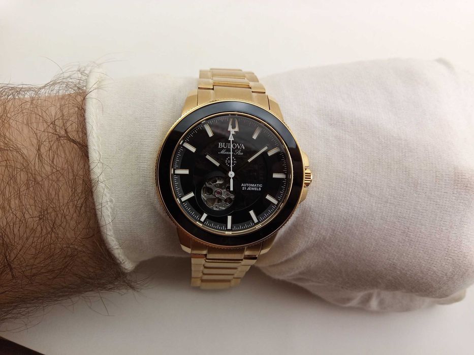 Мужские часы BULOVA Marine Star Automatic 97A174 механика автоподзавод