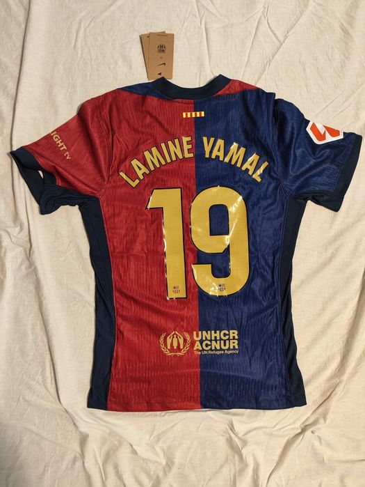 Camisola Barcelona x Travis Scott - Lamine Yamal