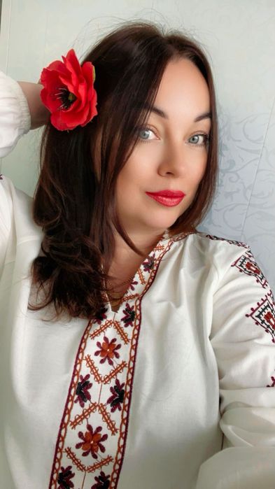 Червоний мак з фоамірану брошка/заколка