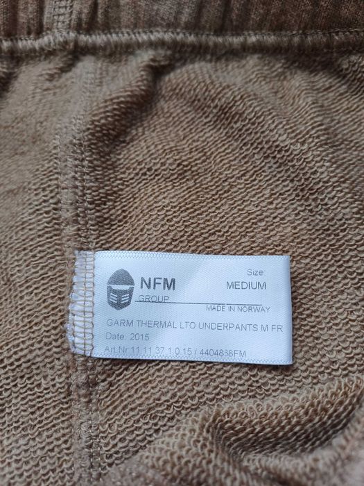 NFM Garm Thermal LTO Underpants legginsy bojowe wełna Merino rozmiar M