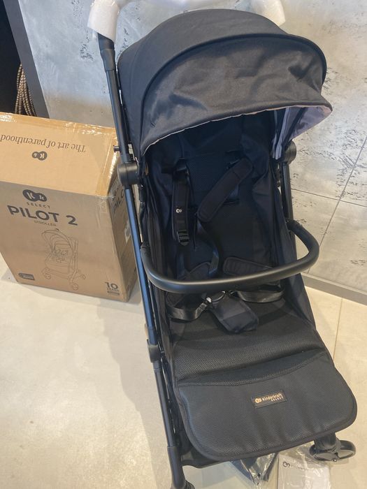 Wózek spacerowy PILOT 2 kinderkraft kabinowy spacerówka do samolotu lekki skladany