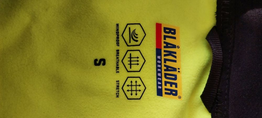 Kurtka softshell Blaklader S