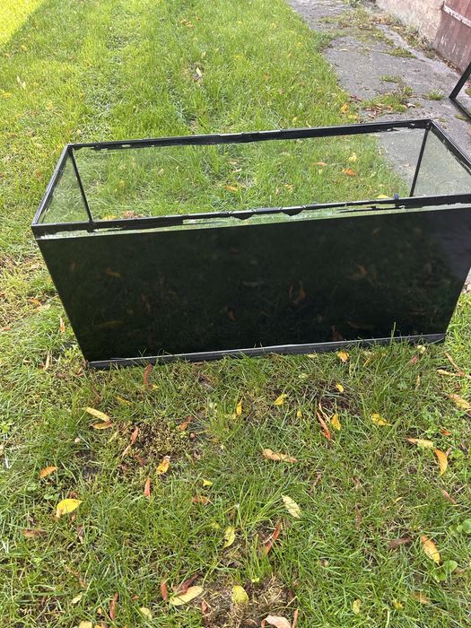 Akwarium  jako terrarium