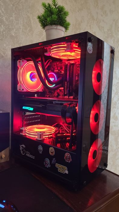 Продам пк на RX 5700xt