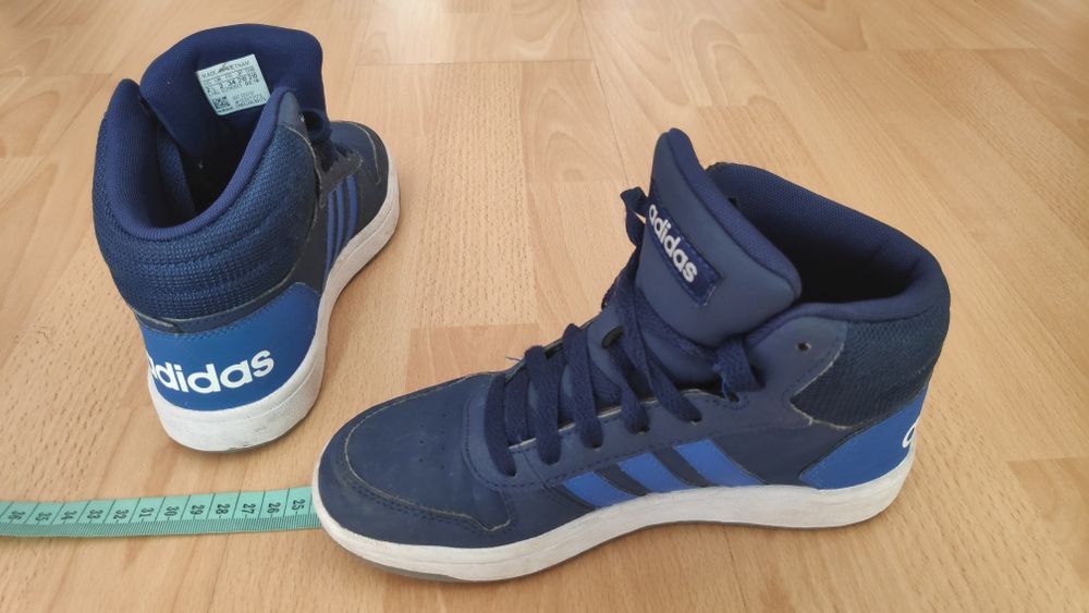 Tênis bota Adidas para Menino