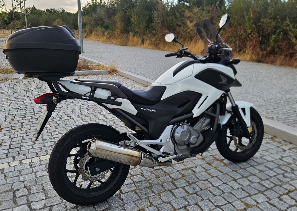 Honda NC700X 32.000kms
