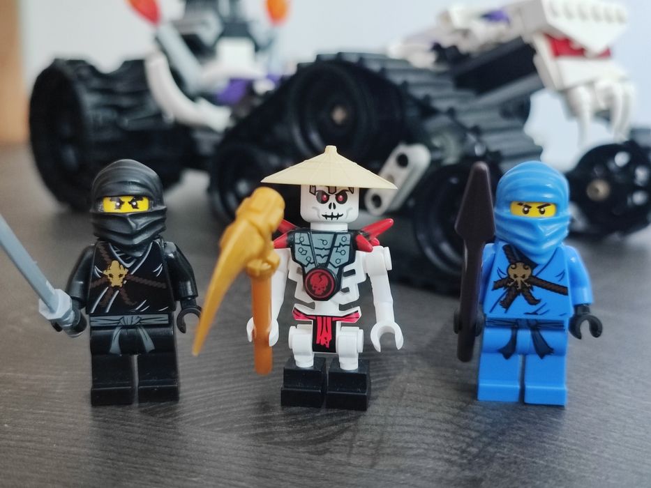 LEGO Ninjago 2263 Turbo Shredder