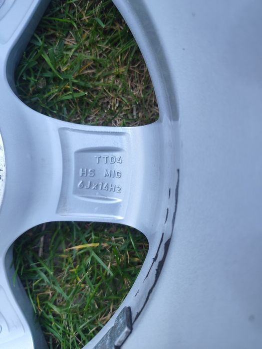 Felgi 5x100 R14 Et 38  VW Polo