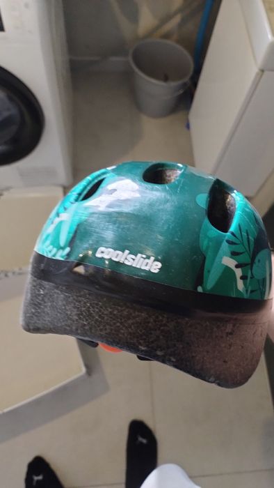 Kask rowerowy ochronny dziecięcy Coolside lekki