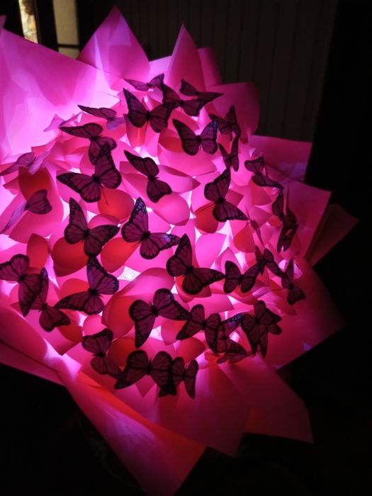 Букет з метеликів