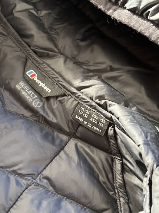 пуховик berghaus