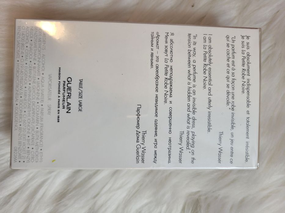 Guerlain La petite Robe Noire 100ml woda perfumowana