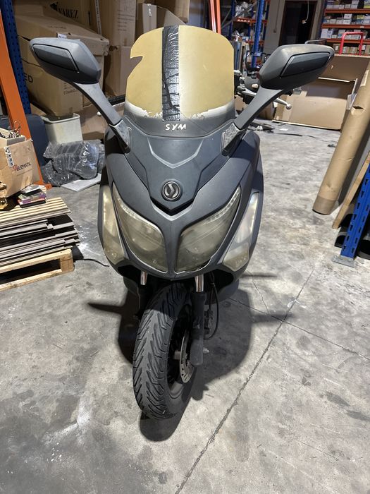 SYM GTS 125 Evo usada