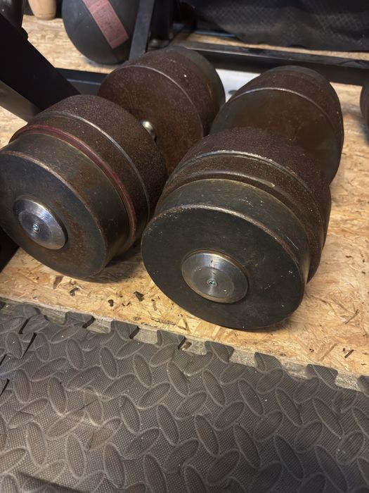 Halteres 61 kg para venda