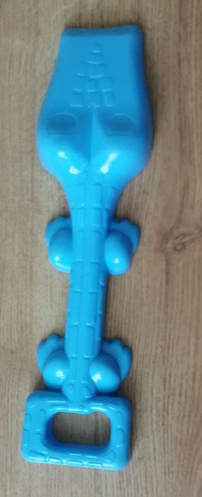 Łopatka foremka krokodyl 2 w 1 do piasku