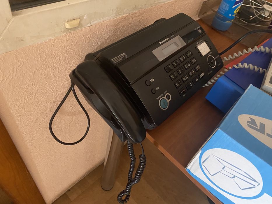 Факс Panasonic KX-FT 982 UA-B Black