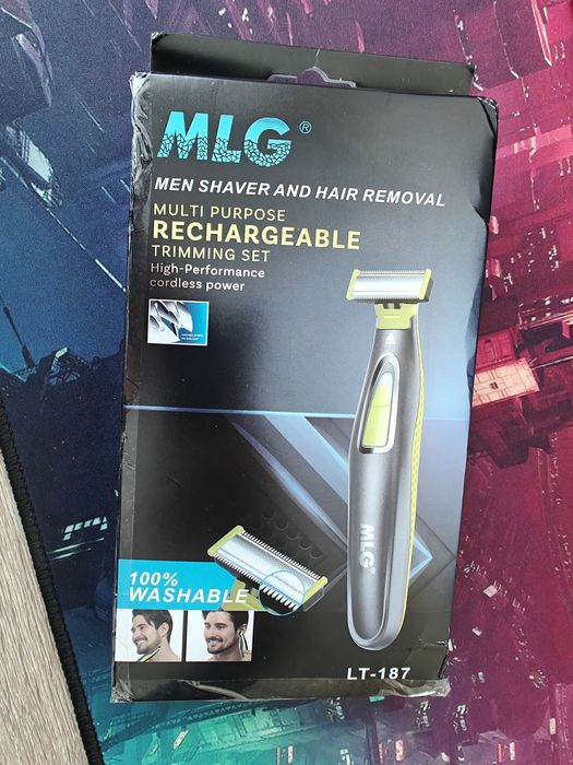 Тример MLG з насадками