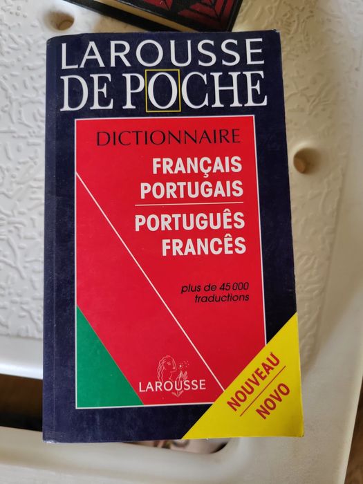 Dicionário Larousse de Poche Français-Portugais / Português-Francês