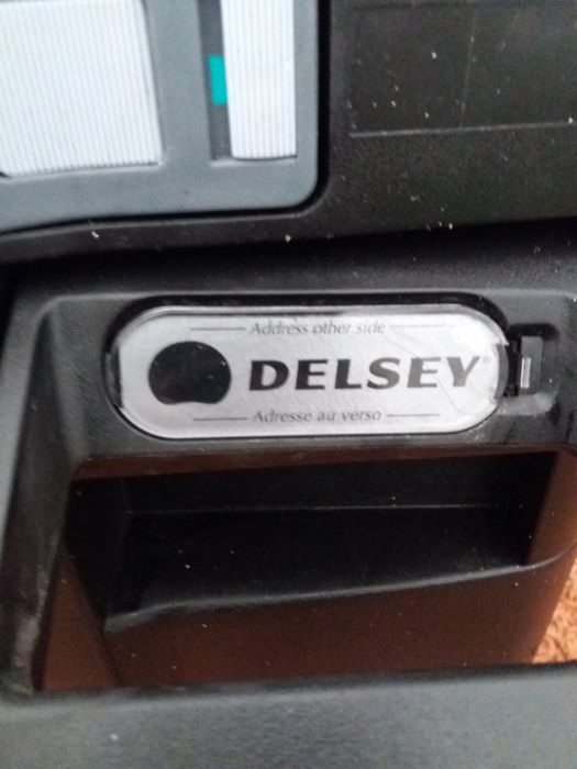 Trolley rigido de viagem da (marca delsey)