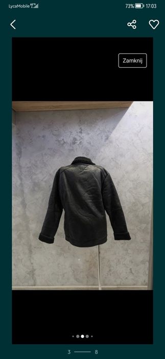 Kożuszek męski rozmiar L