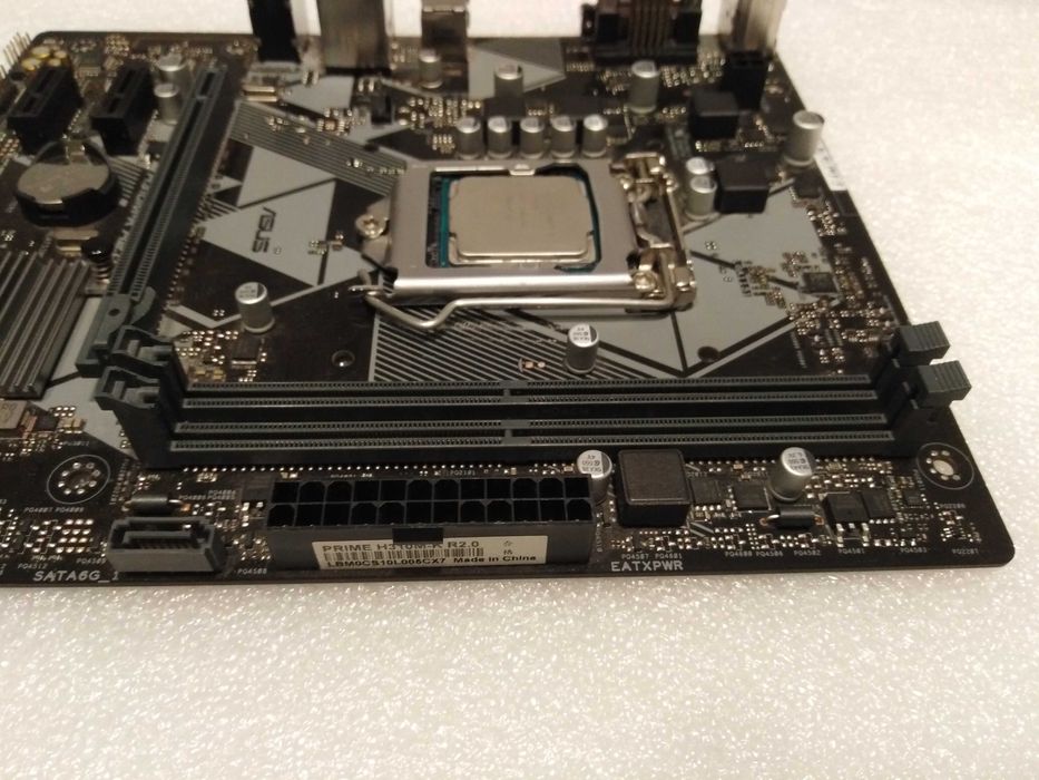 Asus Prime H310M-K R2.0 | Intel i5 8400 | 8GB DDR4 | Zestaw |