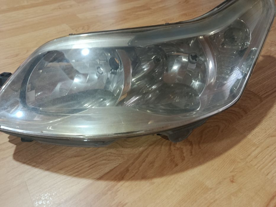 Farol Esquerdo Citroen C4 Coupé usado