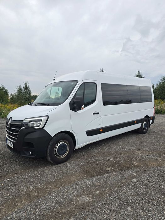Wynajem busów 9 osobowych - Renault Master 2021r. 2.3 180KM - Rędziny