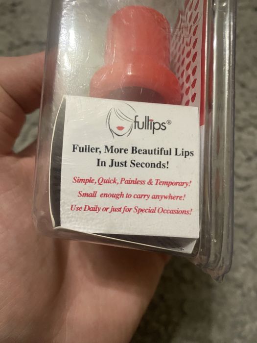 Пампінг для збільшення губ Fullips Fuller Lips in Seconds