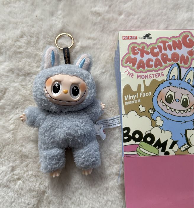 Labubu exciting macaron sea salt coconut Konradowo • OLX.pl