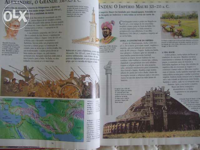 Enciclopédia Histórico e Prático - toda a história do mundo