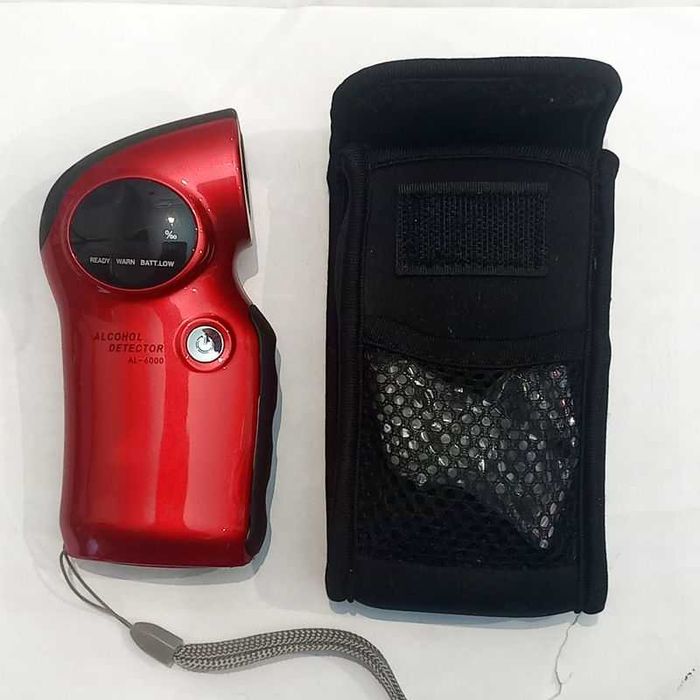 Alkomat Promiler AL-6000 Professional Red