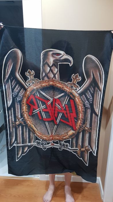 Banner bandeira dos Slayer