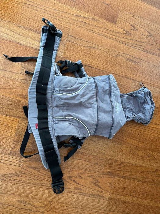 Manduca Baby Carrier Sling - Gray