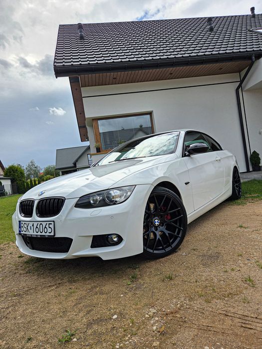 BMW E93 Cabrio 3.0 M57 M-Pakiet | Bogate wyposażenie | Radar logic