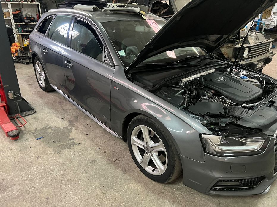 Peças Audi a4 b8 de 2014