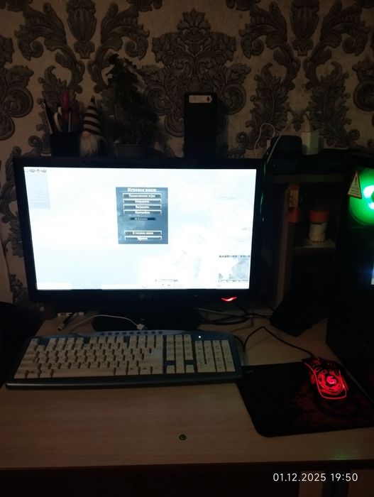 Ігровий комплект ПК i7/32GB/RX580 + Монітор 23" + Мишка + Клавіатура